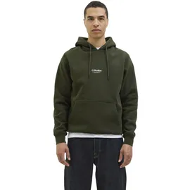 JACK & JONES Hoodie mit Label-Print Modell Soho Beige XXL