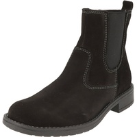 Richter Mädchen Schuhe Leder Tex Chelsea Boots 4241-456-9900 gefüttert Schwarz Chelseaboots