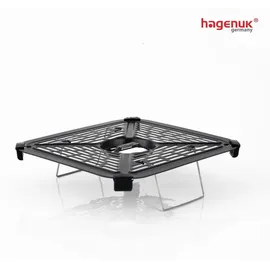 Hagenuk Doppel-Heißluftfritteuse DAF 2800.12 schwarz
