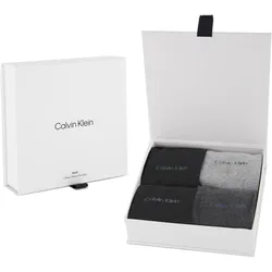 Calvin Klein Herren Socken 4er Pack Geschenkpackung