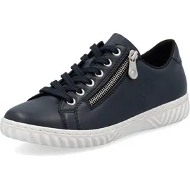 Rieker N0900 Damen Blau 39