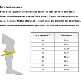 Rieker Winterstiefel RIEKER, Damen, Gr. 43, Normalschaft, schwarz, Lederimitat, modisch, Schuhe, Langschaftstiefel, Blockabsatz, TEX-Membran, seitlicher Stretch