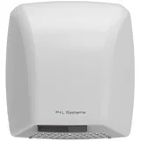 P+L Systems Händetrockner Grau/Silberfarben