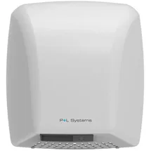 P+L Systems Händetrockner Grau/Silberfarben