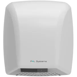 P+L Systems Händetrockner Grau/Silberfarben