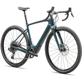 Specialized Creo Sl Comp Carbon 2025 Elektrisches Gravelbike - Deep Lake Metallic / Deep Lake - 54