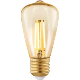 EGLO LED-Lampe Retro Birne ST48 4W E27 270 lm warmweiß