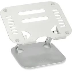 Laptophalterung / Laptopständer LAPTOP STAND Aluminium silber hjh OFFICE