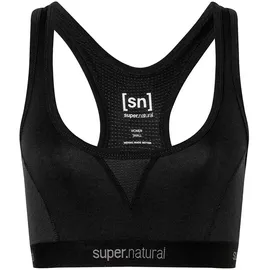 super.natural Sport-BH Schwarz S