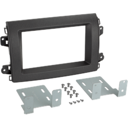  2-DIN Radioblende Fiat Ducato 8 11/2021-2023 