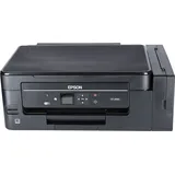 Epson Multifunktionsdrucker EcoTank ET-2650, 3in1, Farbe: Schwarz - Schwarz