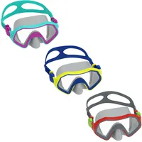 BESTWAY Crusader Tauchmaske ab 7 Jahren, sortiert