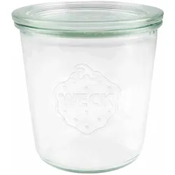 WECK   Sturzform-Glas 6er-Karton 1/2 l
