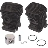 Zylinder-Kolbenring-Satz Kettensägenmotor 023 MS230 Ø 40mm STIHL 11230201215