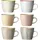 Bloomingville Tasse 0,3 l Mehrfarbig 6 St.