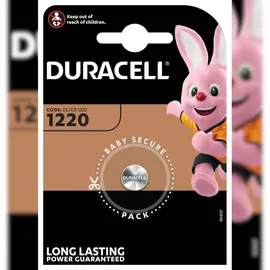 Duracell Knopfzelle CR 1220 34 mAh 1 St.