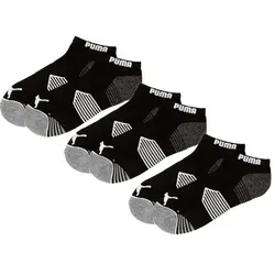 Puma Golf Essential Low Cut Socken 3er Pack schwarz