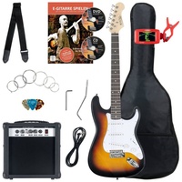 Rocktile Stratocaster Pack SB sunburst Set