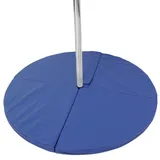 Trutzholm Tanzstangenmatte Stärke 10 cm Durchmesser 120cm Blau