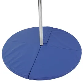 Trutzholm Tanzstangenmatte Stärke 10 cm Durchmesser 120cm Blau