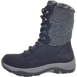 Rieker M9643-01 Damen Schwarz/Grau 41