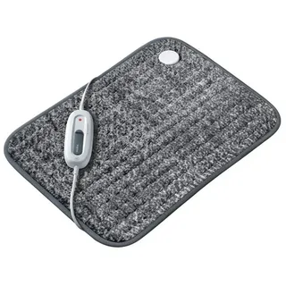 Sanitas Heizkissen SHK 22 Atmungsaktiv Weich Schnellheizung Polyester (Grau)