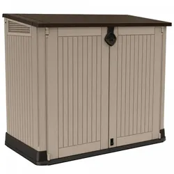 Keter Store it Out Midi Beige Aufbewahrungsbox - 132x71.5x113.5 cm