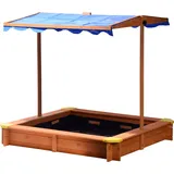 Dobar Sandkasten mit Bodenplane