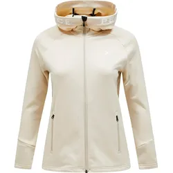 Peak Performance Rider Fleecejacke Damen in sand fog-sand fog, Größe L - beige