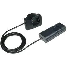 EHMANN 2120c0709 Schnurdimmer Geeignet für Leuchtmittel: LED-Lampe, Energiesparlampe, Halogenlampe,