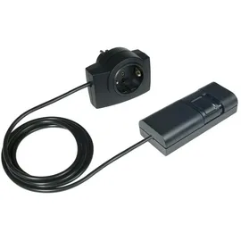 EHMANN 2120c0709 Schnurdimmer Geeignet für Leuchtmittel: LED-Lampe, Energiesparlampe, Halogenlampe,