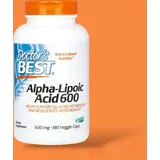 Doctor's Best Alpha-Lipoic Acid 600 mg Kapseln 180 St.