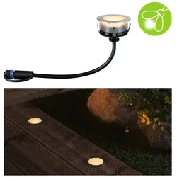 Plug & Shine LED Bodeneinbauleuchte Floor Einzelleuchte Insektenfreundlich