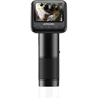 Apexel Handheld Digital LCD Microscope APL-MS008 (black)