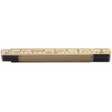 Hultafors Gliedermaßstab Birke 2mx17mm natur Zoll/mm-Teilung