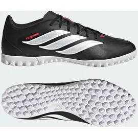 adidas Predator Club TF Herren core black/cloud white/lucid red 39 1/3