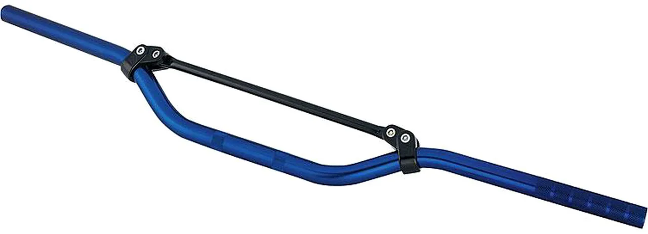 Lucas MCL155 Offroad medium, guidon aluminium 22mm - Bleu