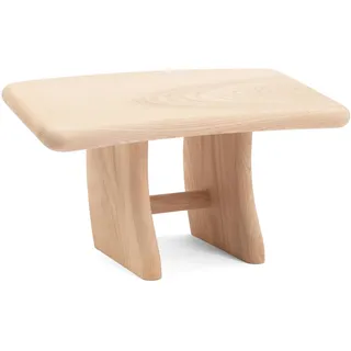 Bodhi Meditationsbank mit Mittelsteg | Yoga Hocker aus Holz | Kniesitz Medibank für eine Tiefe Meditation | Ergonomische Yoga Bank | Tragbarer Meditationshocker | Yoga Zubehör zum Knien | Lhotse