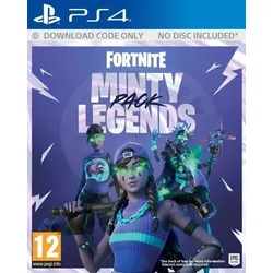 Fortnite Minz-Legenden Paket - PS4-KEY [EU Version]