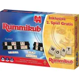 JUMBO Spiele Rummikub und Wort Rummikub 2 in 1