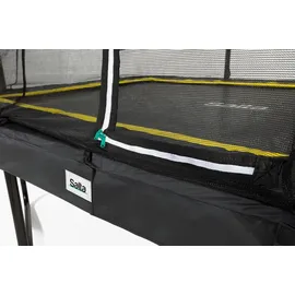 Salta Comfort Edition 214 x 153 cm inkl. Sicherheitsnetz black