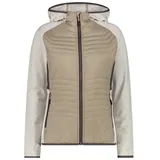 CMP Fix Hood Hybrid Damen Softshelljacke vaniglia 40