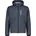 MAN Jacket Zip Hood TITANIO-ALLUMINIO 28US 54