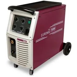 ELMAG Schutzgas-Schweißanlage EUROMIG plus 254 - 54017