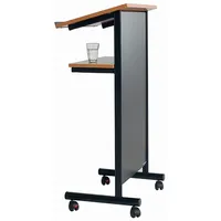 SMIT Visual Rednerpult geschlossenes Modell, Buche