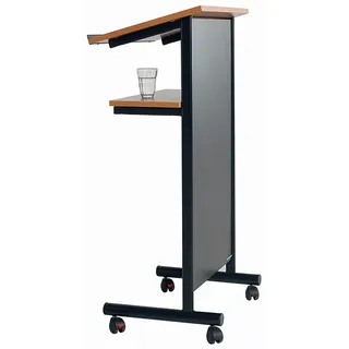 SMIT Visual Rednerpult geschlossenes Modell, Buche