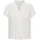 Jdy Kurzarmbluse JDYLIMA LIFE S/S TOP WVN NOOS Weiß 38