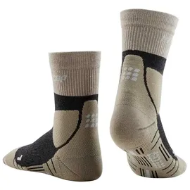 CEP Merino Mid-Cut Outdoorsocken Herren 778 sand/grey III 39-42