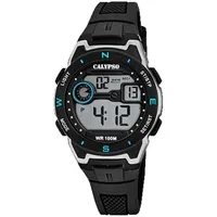 Calypso Armbanduhr Digital Crush schwarz K5853/4 - Schwarz