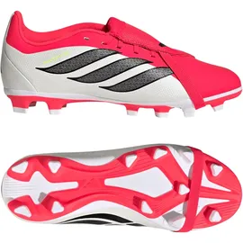 adidas Predator Club FG/MG Kinder lucid red/core black/cloud white 33